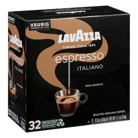 Lavazza Espresso Italiano Single Serve Coffee K Cups For Keurig Brewer