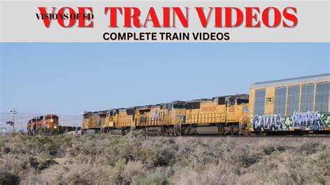 New Train Videos Meets Bnsf Up Trains Railfanning Bnsf