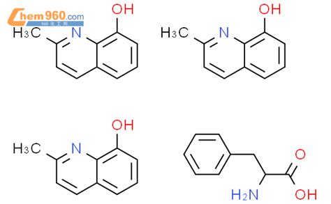 497092 58 7 L Phenylalanine Compd With 2 Methyl 8 Quinolinol 1 3 CAS