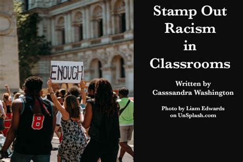 Stamp Out Racism in Classrooms — TTT4U