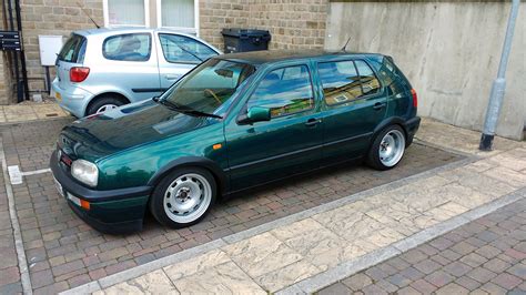 Mk3 Golf Gti 8v Dragon Green