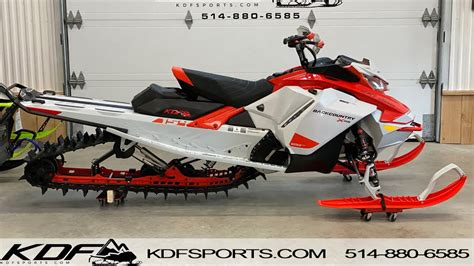 Ski Doo Renegade Backcountry XRS 2021 154 YouTube