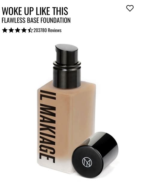 Il Makiage Woke Up Like This Flawless Base Foundation Reviews In