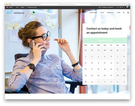 Best Appointment Scheduling Website Templates Uicookies