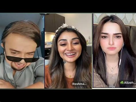 Waseem Very Funny Tik Tok Live With Reshma Aliza YouTube