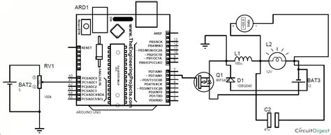 Buck Boost Regulator Circuit Diagram