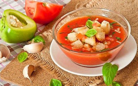 Gazpacho Çorbası Tarifi Nasıl Yapılır Faydalı Bilgin