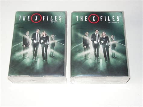 The X Files The Complete Series Blu Ray Box Set All Episodes The X