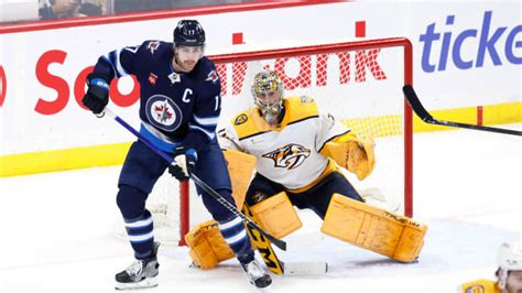 Line Combinations: Jets at Predators - The Hockey News Winnipeg Jets ...