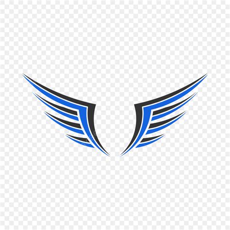 Angel Wing Logo Vector Design Images Wings Logo Wings Logo Wing Png