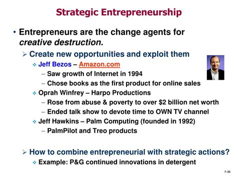 Ppt Business Strategy Innovation And Strategic Entrepreneurship