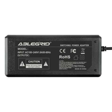 Ac Adapter Charger Power For Lorex K Ch Nvr Hdd Poe Hz Model No