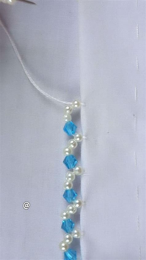 Pin By Carla Valero On Bordado Pedreria Video In 2024 Hand Beaded