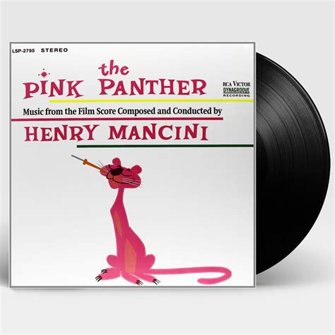 Henry Mancini The Pink Panther G Lp