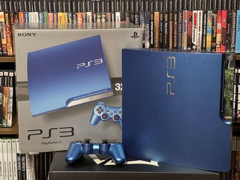 Finally Got Me The Splash Blue Playstation 3 I Always Wanted R