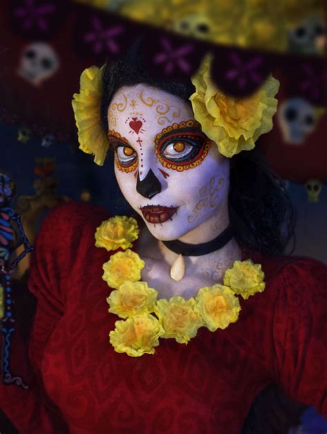 La Muerte from "Book of Life" Cosplay - Imgur Halloween Makeup ...