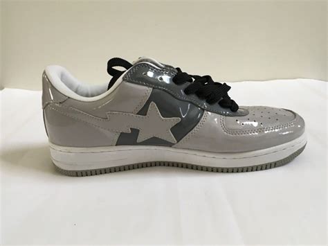 A Bathing Ape Bape Sta Foot Soldier Fs 001 Grey Sneak Gem