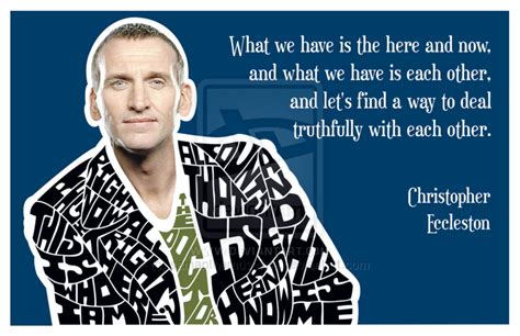 Christopher Eccleston Doctor Who Quotes. QuotesGram