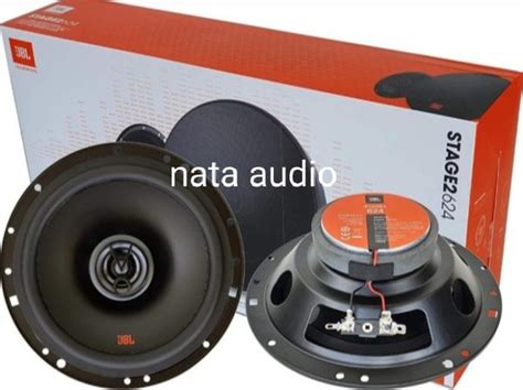 Jual Speaker Coaxial JBL STAGE 2 624 Original Universal Speaker Mobil