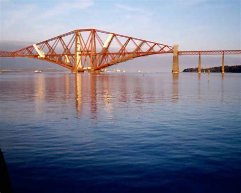 Forth Rail Bridge, Scotland, South Queensferry