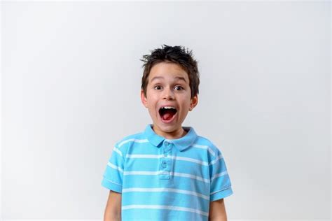 Excited Kid Faces