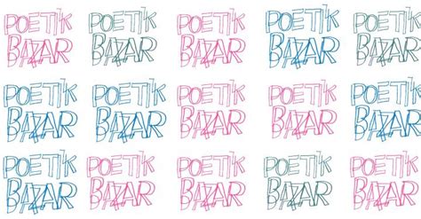 Poetik Bazar Un March De La Po Sie Ce Week End Bruxelles