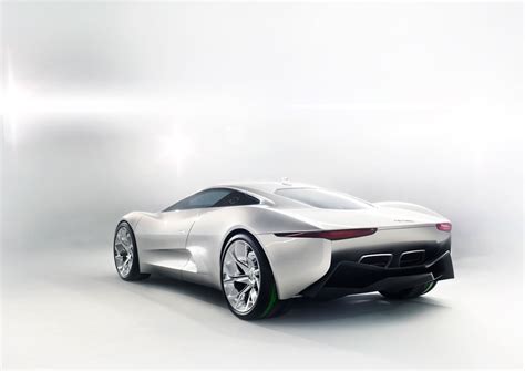 Jaguar C X75 Concept - Car Body Design