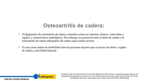 Artropat As De Cadera Y Pelvis Y Desgarros Del Labrum Ppt