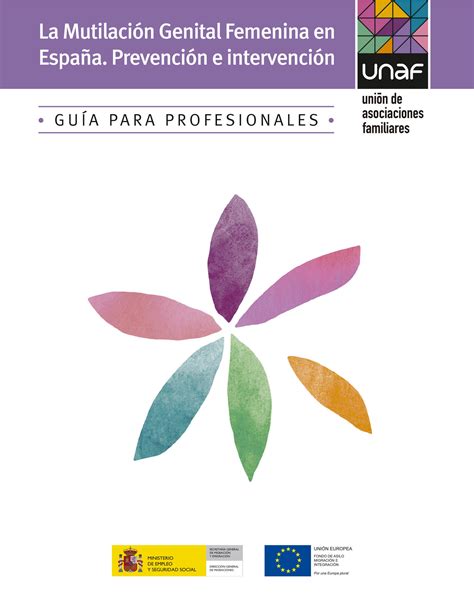 Unaf Actualiza La Guía Para Profesionales La Mgf En España Prevención E Intervención Unaf