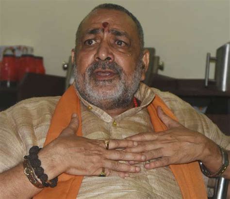 Giriraj Singh Wants Gita To Be Taught In Schools So That Indian Kids ...