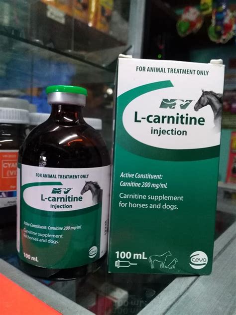 Injectable l Carnitine | Abbey Veterinary Supply