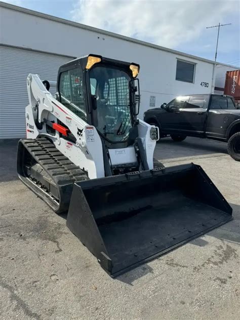 2019 Bobcat T740 Compact Track Loader For Sale In Fl 33013