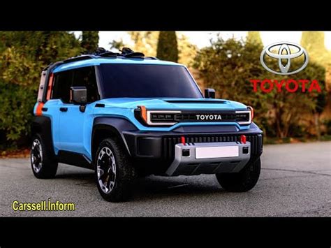 Toyota Land Hopper Mini First Look Youtube