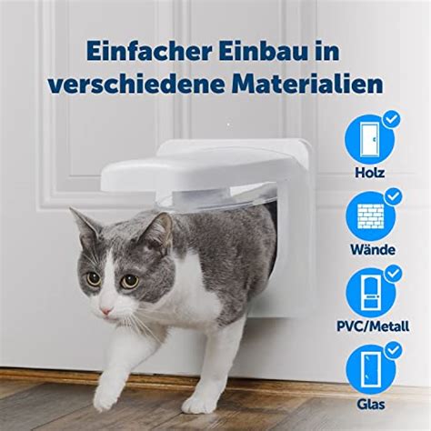 PetSafe Petporte Smart Flap Mikrochip Katzenklappe Vorstellung U