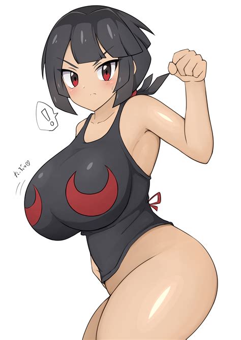 Rule 34 1girls Big Breasts Female Hyper Hyper Breasts Jaga334 Nintendo Pokemon Pokemon Oras