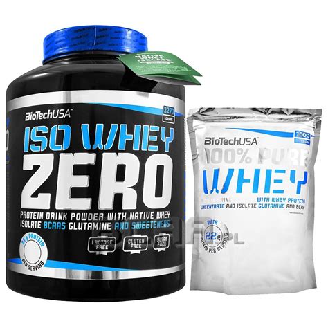 Iso Whey Zero 100 Pure Whey BioTech USA 2270g 1000g Sklep BCAA Pl