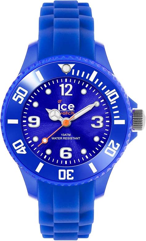 Ice Watch Ice Forever Blue Montre Bleue Pour Garçon Avec Bracelet