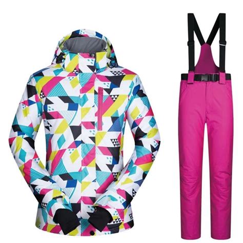 HARDLAND Fashion Women S Ski Jackets And Pants Set Snowboarden Kleider