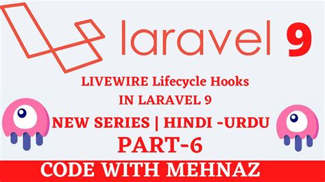 Laravel Livewire Lifecycle Hook Laravel Livewire Tutorial In Hindi