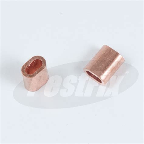 Copper Ferrules Din 35 100 Pack