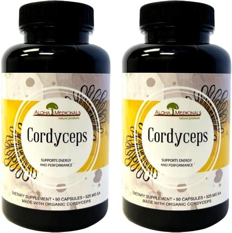 Amazon Bravo Tea Cordyceps Mushroom Herbal Tea Caffeine Free