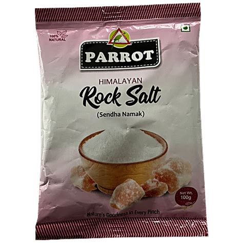 Buy Parrot Sendha Namak Rock Salt Natural Online At Best Price