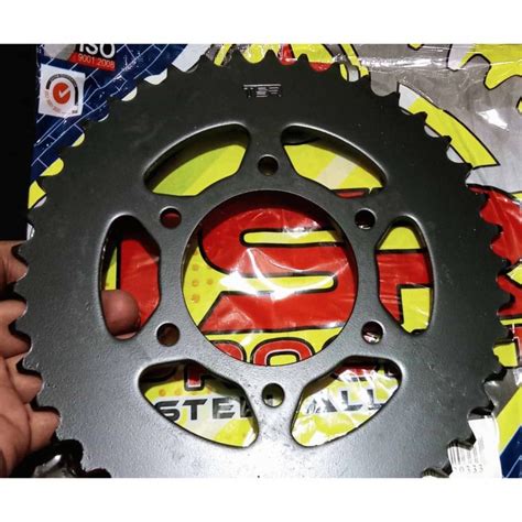 TSR 520 Motorcycle Engine REAR Sprocket Sniper150 FZ16 XSR155