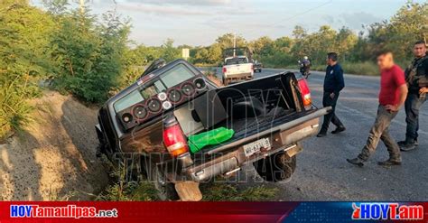 Hoy Tamaulipas Accidentes En Tamaulipas Se Le Quito Lo Dormido Tras