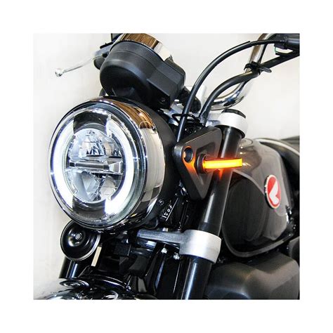 New Rage Cycles Led Front Turn Signals Honda Monkey Cycle Gear