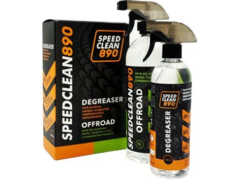 Zestaw Do Mycia Roweru DEGREASER 500ml OFFROAD 1l SPEEDCLEAN