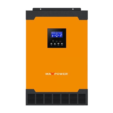 Max Power Sunglow Vm Ii Off Grid Inverter Ipro Pk