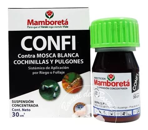 comprar Mamboretá Confi Mosca Blanca Pulgones Cochinilla Trips 30cc