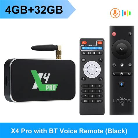 Ugoos X Q Pro Tv Box Android Amlogic S X Lpddr Gb Gb Support