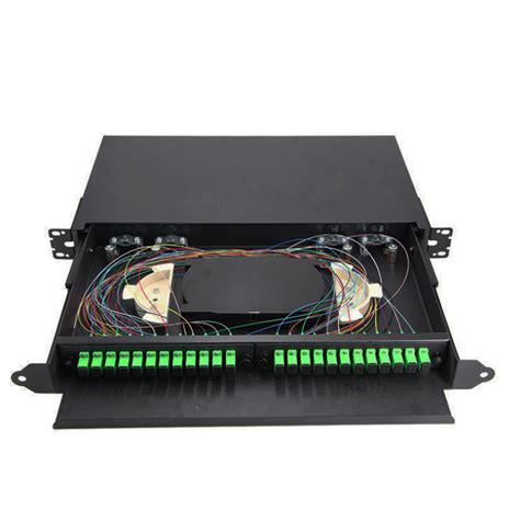 Ftth Odf Fiber Optic Patch Panel Optical Fiber Distribution Frame Odf